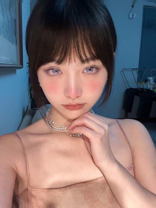 Vigour girl 半年抛美瞳 玻璃霜花 直径14.5mm着色13.8mm 商品图12