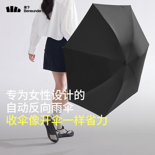蕉下女士三折自动雨伞RP63524 商品图7