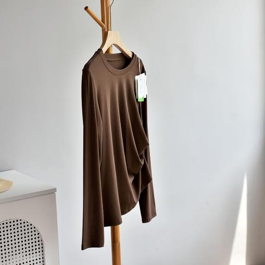 雀说【度假】女装出游度假宽松舒适慵懒休闲舒适运动上衣AL86-323 商品图6