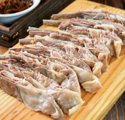 【现宰现杀，48小时顺丰冷链发货】源自内蒙特色,呼伦贝尔塔拉三河羊排 4.5斤 草原散养，鲜嫩不膻，下单送韭菜花 商品图2