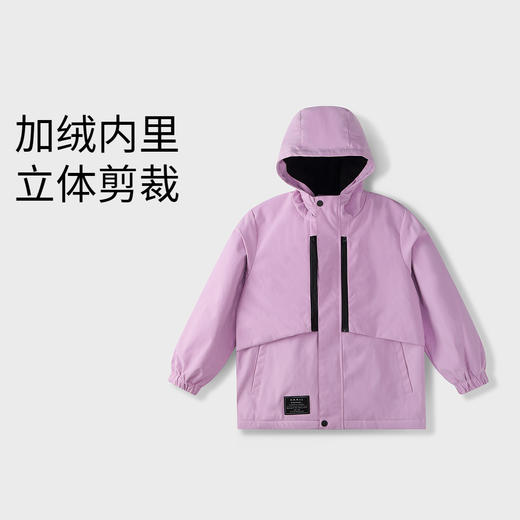 女童梭织外套春季新款安奈儿童装实体店同款AG515735 商品图0