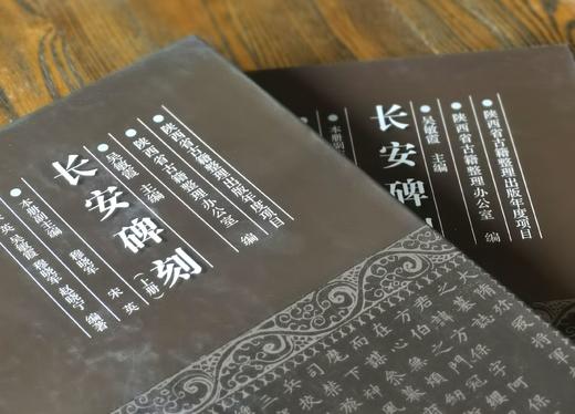 陕西金石文献汇编：《长安碑刻》，精装，8开，上下两册，吴敏霞等编著，陕西人民出版社2014年一版一印，641页，定价580，售价290元 商品图0