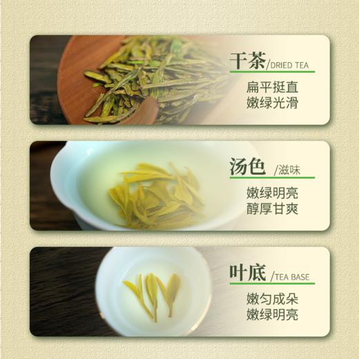 【新茶上市】湖畔居2025新茶 春茶明前特级壹号西湖龙井绿茶250g纸包竹盒送礼 商品图3
