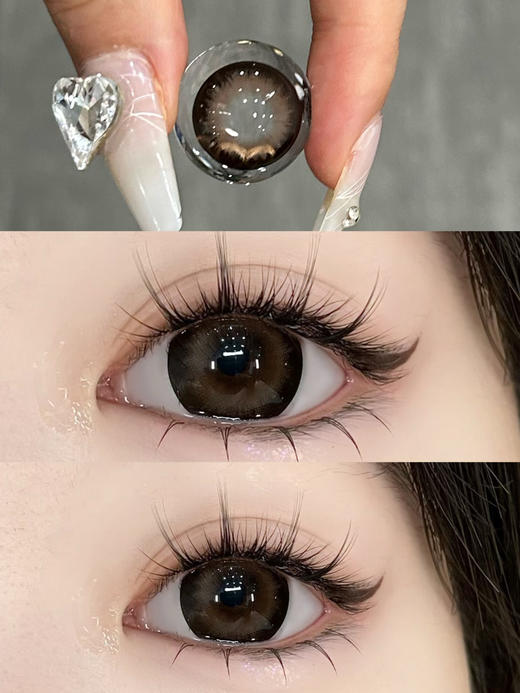 Arouge旗下 ·| 黑祭神鸦&大栗奇迹 14.5mm白狮参考着色待测 · 韩产半年抛 商品图6