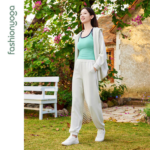 凡圣瑜伽松弛感空气层外套F15822 商品图9