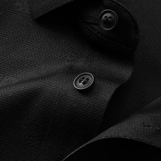 【弹力】【DWP】大依优型大码短袖POLO衫弹力翻领体恤加肥加大男士大号弹力透气舒适夏季半袖 商品图8