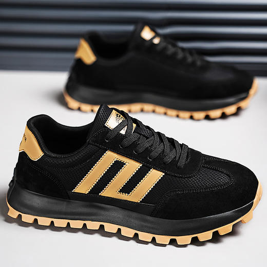 【45-50码】特大码男鞋春季加肥加宽休闲鞋老爹鞋大号运动跑步鞋潮鞋 商品图7