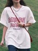 【纯棉短袖t恤】宽松韩版原宿风 新款字母印花 学生全棉体恤ins女装潮  商品缩略图10