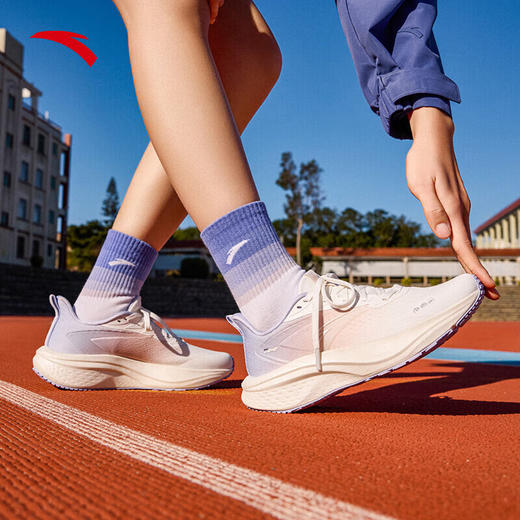 安踏（ANTA）马赫5SE丨PG7缓震跑步鞋女中考体测竞速训练运动鞋跑鞋122515582 商品图5