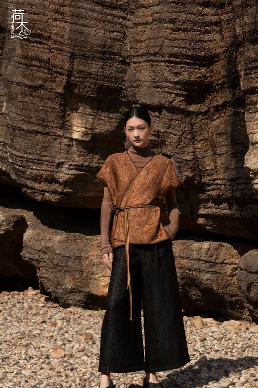 荷木HEMU丨陶然·马甲 商品图4