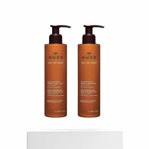 【保税仓】NUXE欧树蜂蜜卸妆洁面凝胶200ml 商品图2