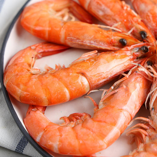 【无抗富硒】正大琥珀虾2斤 30-40尾/kg  水产白虾海鲜 商品图5