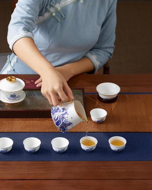 国瓷永丰源 海上明珠15/21头茶具 商品图1