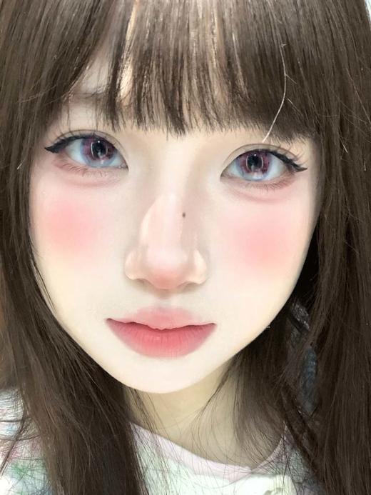 Vigour girl 半年抛 花间蝶影 直径14.2mm着色13.7mm 商品图5