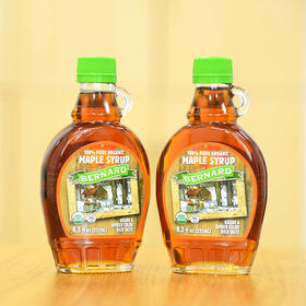 BERNARD加拿大有机枫糖浆251ml，375ml