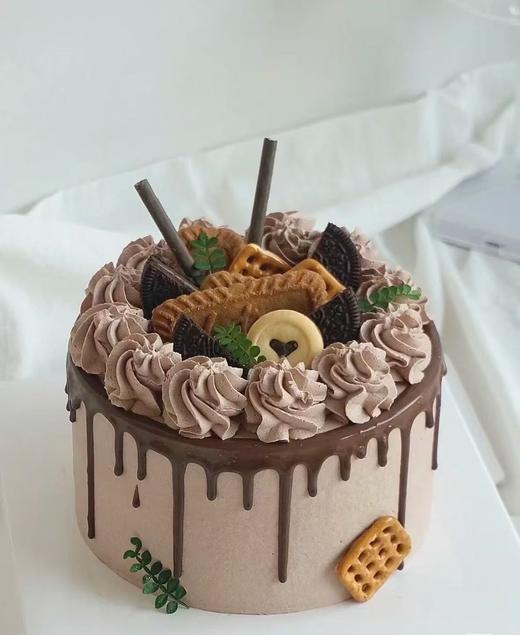 巧克力淋面-鲜果蛋糕（1) 商品图0