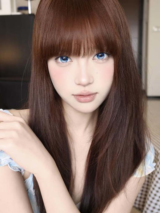 Vigour girl 半年抛 圣瓦伦丁日 直径14.5mm着色14.2mm 商品图1