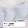 都市丽人完美包容内衣CDE:超薄蕾丝软钢圈常规文胸YBH3J5 商品缩略图6