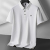 【冰丝无痕】【8色可选】【DK】大依优型大码短袖polo衫翻领加肥加大男装肥佬运动休闲冰丝无痕凉感上衣胖子商务 商品缩略图6
