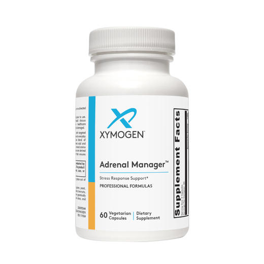 【效期至27年1月】肾上腺保护胶囊 XYMOGEN  Adrenal Manager  60粒/瓶 商品图1