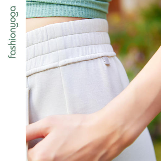 凡圣瑜伽舒适空气层休闲长裤 F15911 商品图9