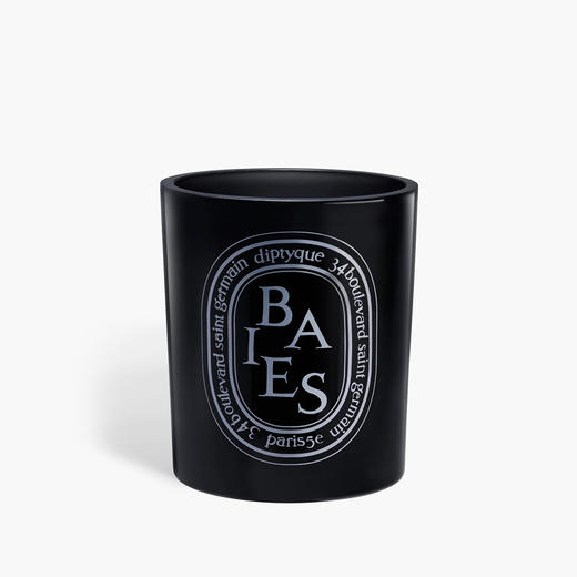 DIPTYQUE 蒂普提克 彩色香氛蜡烛-黑色浆果香300g  3700431404770-F 商品图0