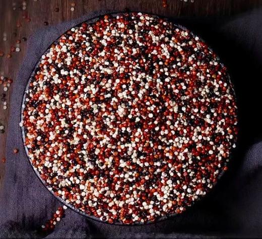 【山西静乐三色藜麦】红白黑1:1:1藜麦粗粮饭辅食真空装当季新货500g*2袋 商品图1