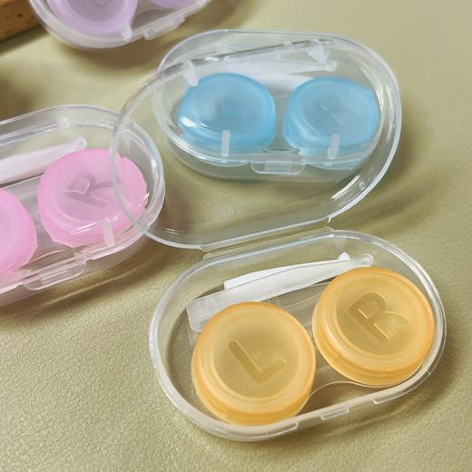 可爱彩色隐形眼镜盒美瞳盒114 商品图1