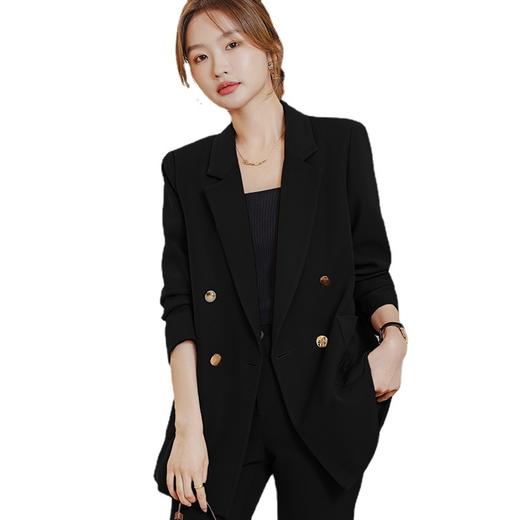 雀说高端西装套装女时尚气质休闲工作服西装外套ALX-805 商品图4