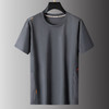 【棉质】【新款DPS】大依优型大码短袖T恤圆领加肥加大肥佬休闲宽松透气上衣男士半袖夏装潮款 商品缩略图0