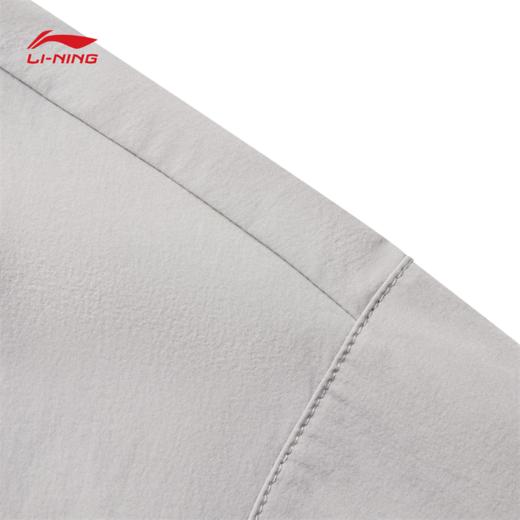 【3XL断码】李宁健身系列男子防泼水宽松运动风衣AFDV067【库存有限，如无货将做退款，介意慎拍！】 商品图7