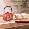 朱炳仁铜 茶礼套装 名称：祥龙福运 茶道功夫茶具泡茶壶 送礼茶器套装 商品缩略图2
