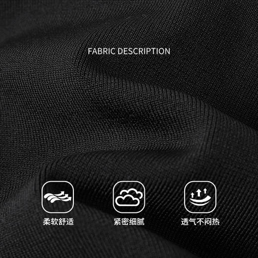 【商场同款】2025年春季新品黑白两色毛织背心CNW5394 商品图3