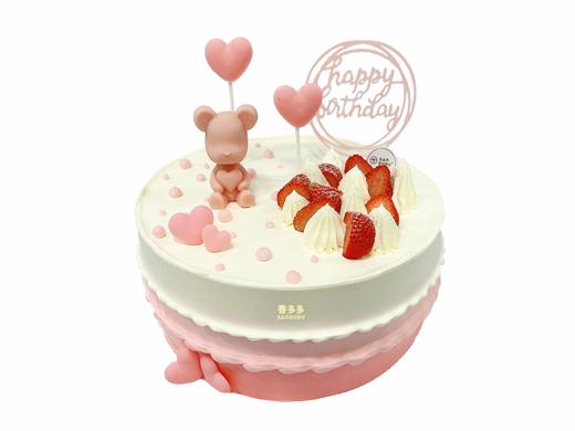 爱心粉熊（请提前3小时预订） 商品图0