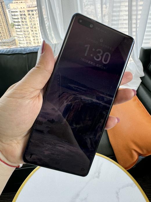 编码623286-华为P40Pro/5G手机/8+512G/蓝色，9.8新成色好，电池效能86%，特价1999元！质检工程师已深度检测通过，请放心购买！ 商品图7