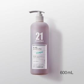 发玛21蓬松去屑洗发水600ml