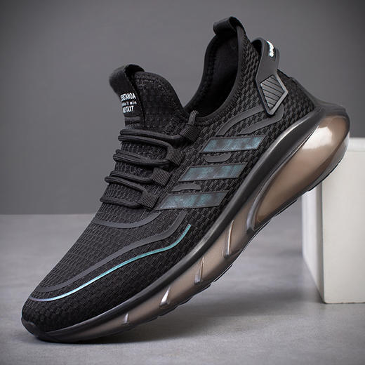 【45-46码】春季新款特大码男鞋加肥加胖运动休闲鞋加厚加厚老爹鞋潮鞋 商品图0