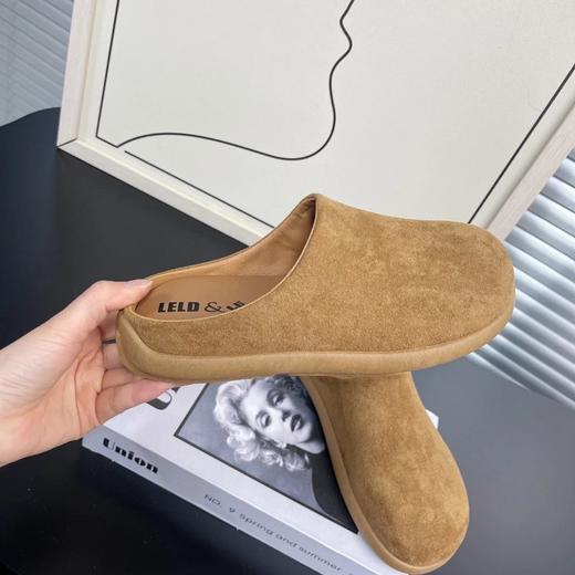 春季最新 小土豆 勃肯鞋系列葡萄妈同款韩系勃肯半拖 商品图10