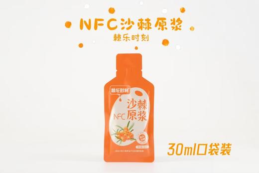 棘乐时刻 沙棘原浆 NFC纯原浆 鲜果鲜榨 独立包装  300ml （30ml*10袋）AWJM 商品图2