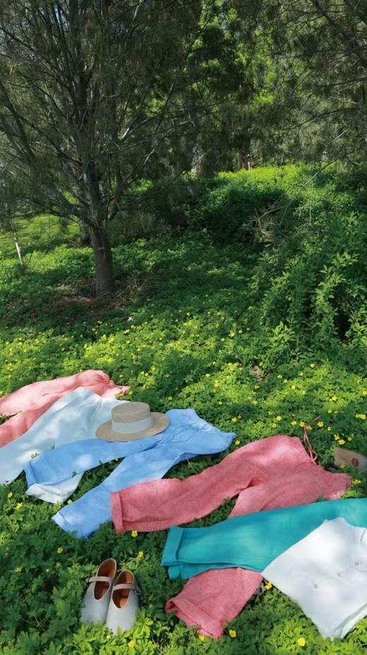 小脚裤（暖宿店）24709513彩色 商品图1