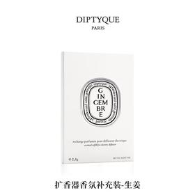【订单实付低于299元，不发货】DIPTYQUE 蒂普提克 电子扩香器香氛补充包-生姜2.1g  3700431409355-F