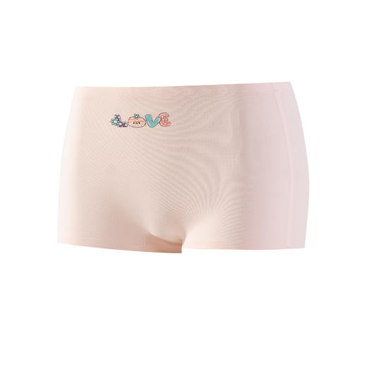 连绵· 女童舒棉无痕平角内裤 3条装（3-9岁） 商品图1