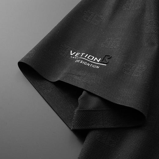 【弹力】【DWP】大依优型大码短袖POLO衫弹力翻领体恤加肥加大男士大号弹力透气舒适夏季半袖 商品图7