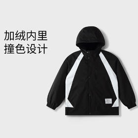 男童梭织外套春季新款安奈儿童装实体店同款AB515734