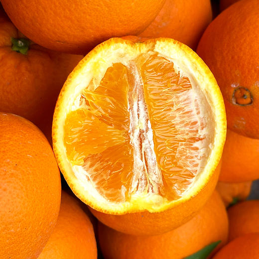 特惠活动『秭归福罗斯特脐橙』江边果园，新鲜春橙，浓甜爆汁，肉嫩无籽 商品图13