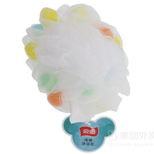 云蕾海绵沐浴花清洁沐浴球卫生间洗澡（6956934811738） 商品图0