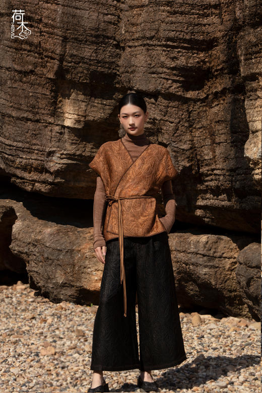 荷木HEMU丨陶然·宽腿裤 商品图1