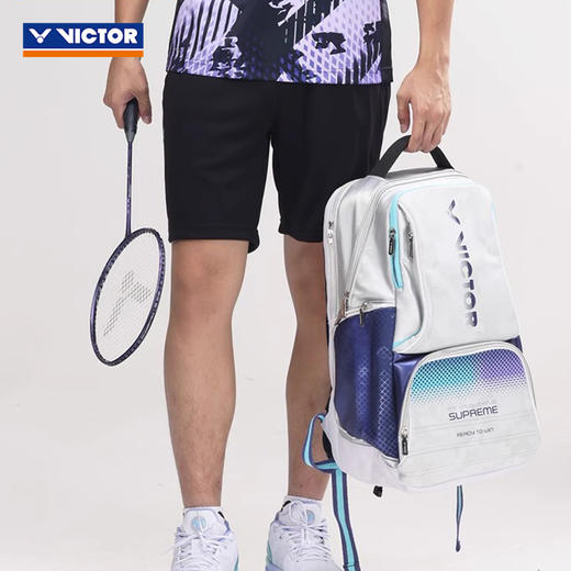 胜利威克多 羽毛球包 双肩背包 BR9015 商品图4