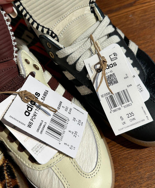 𝐬𝐚𝐦𝐛𝐚&𝐰𝐚𝐥𝐞𝐬桑巴联明三色德训鞋 商品图13