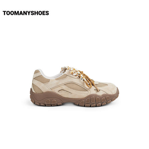 Toomanyshoes银河情书复古运动休闲跑鞋厚底增高老爹鞋 商品图6